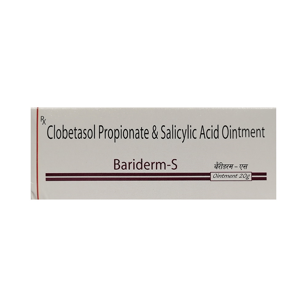 Bariderm-S Ointment