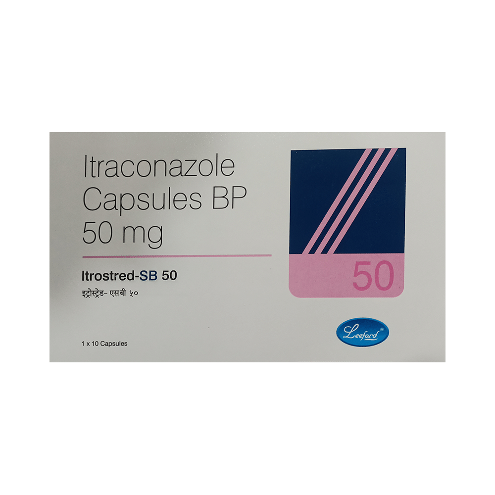 Itrostred SB 50 Capsule