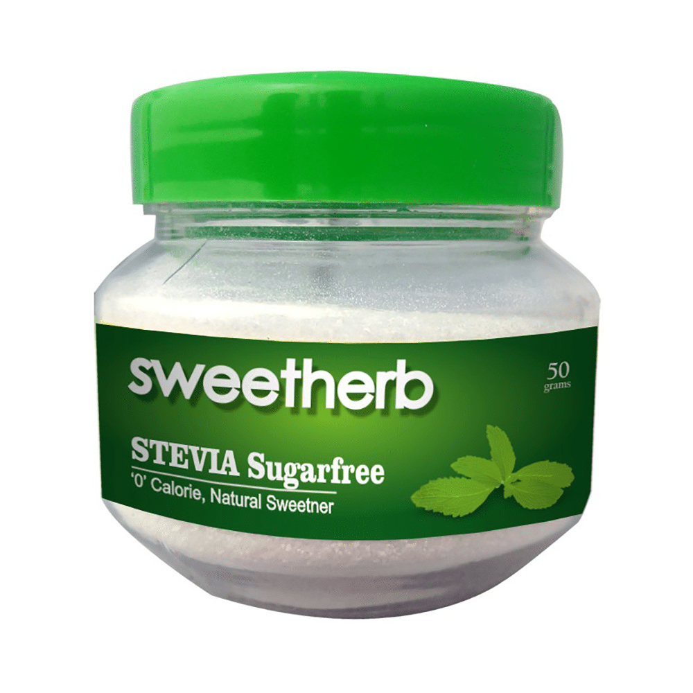 Sweetherb Stevia Powder Sugar Free