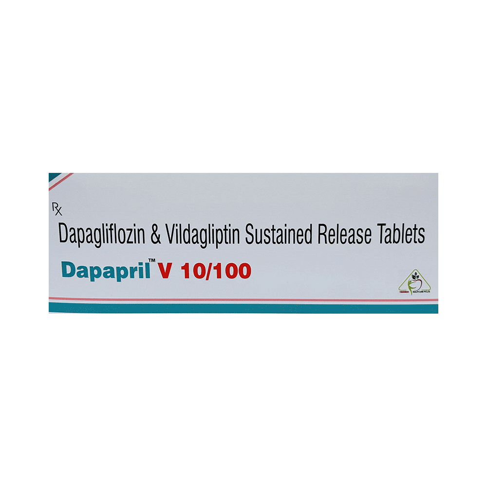 Dapapril V 10/100 Tablet SR