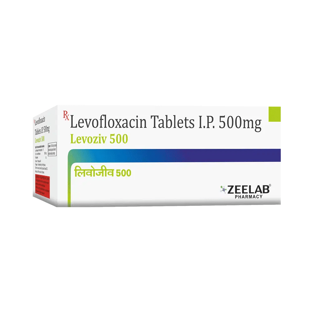 Levoziv 500 Tablet