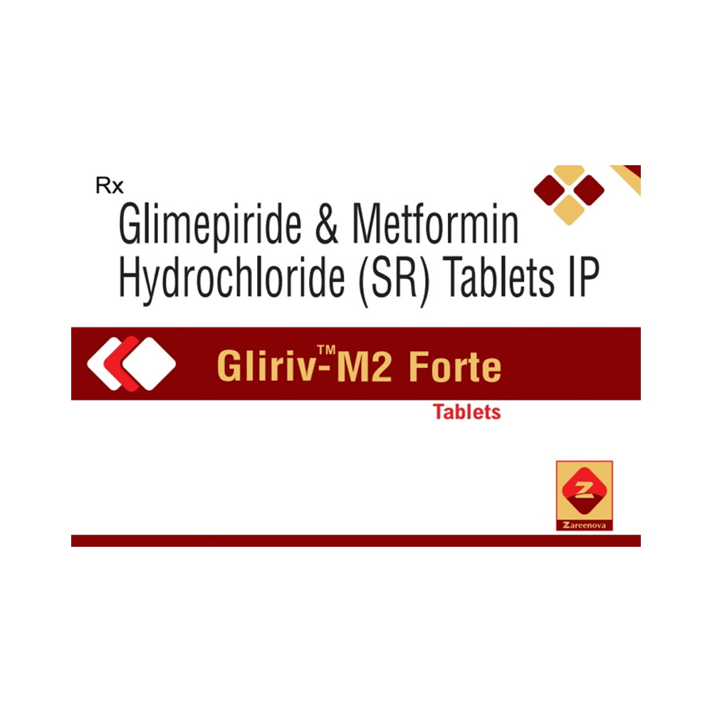 Gliriv-M 2 Forte Tablet SR