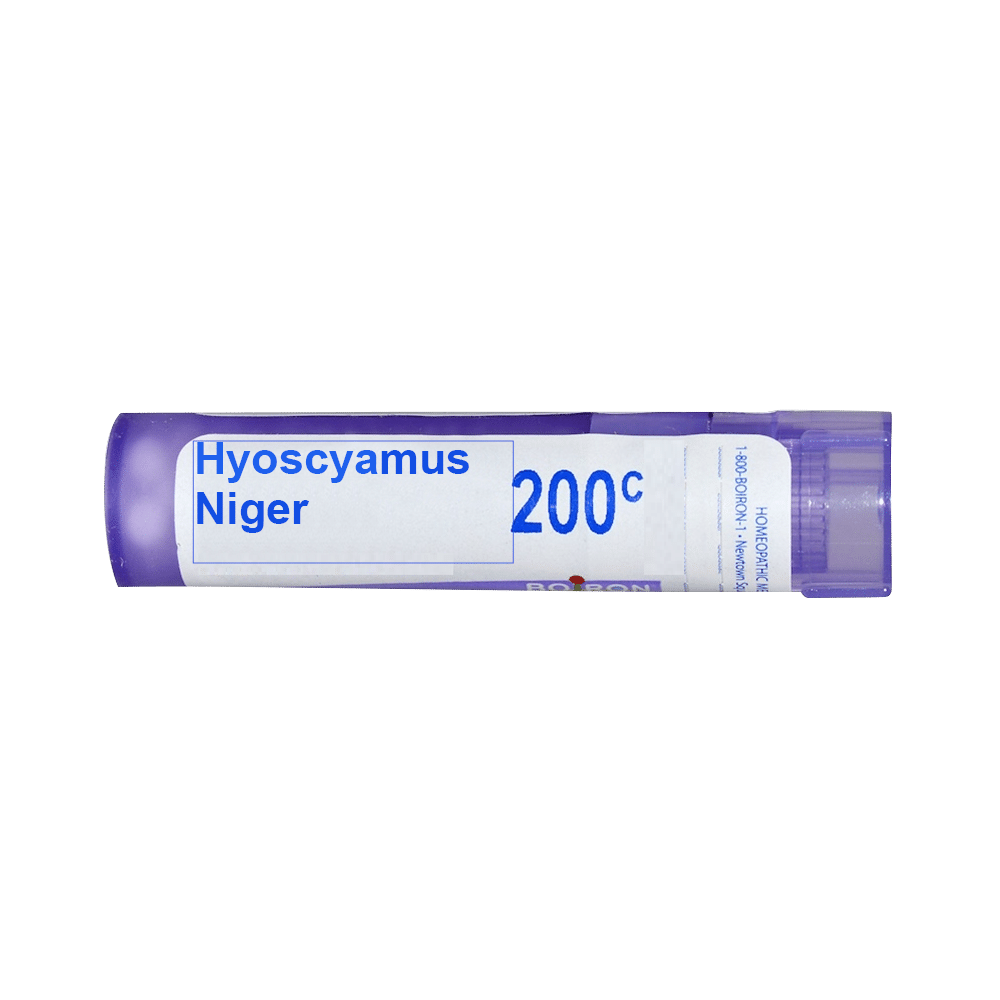 Boiron Hyoscyamus Niger Pellets 200C