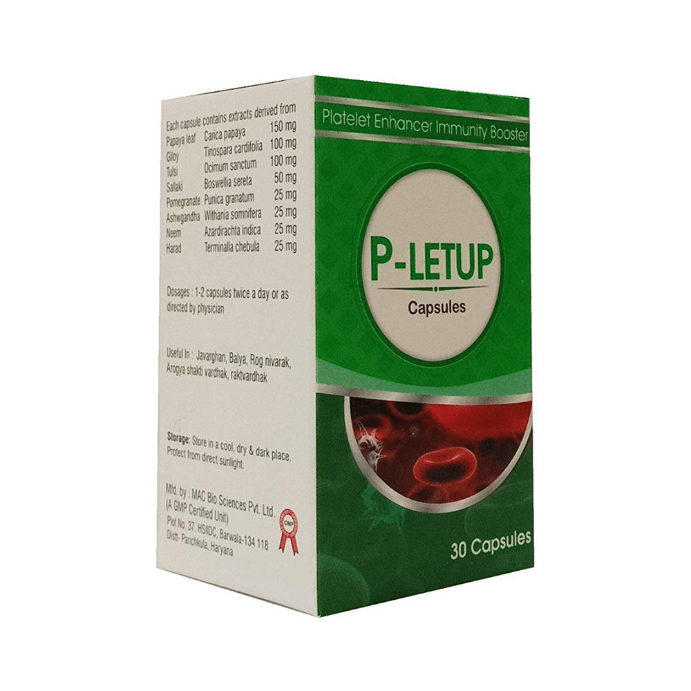 Ayur Mantra P-Letup Capsule - Image 2