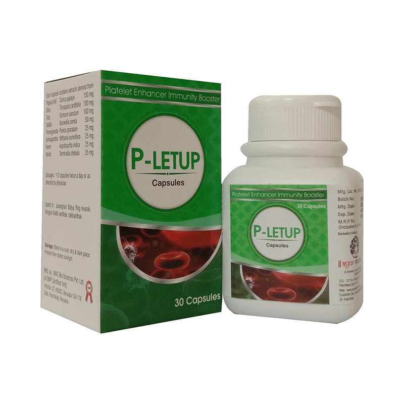 Ayur Mantra P-Letup Capsule - Image 1