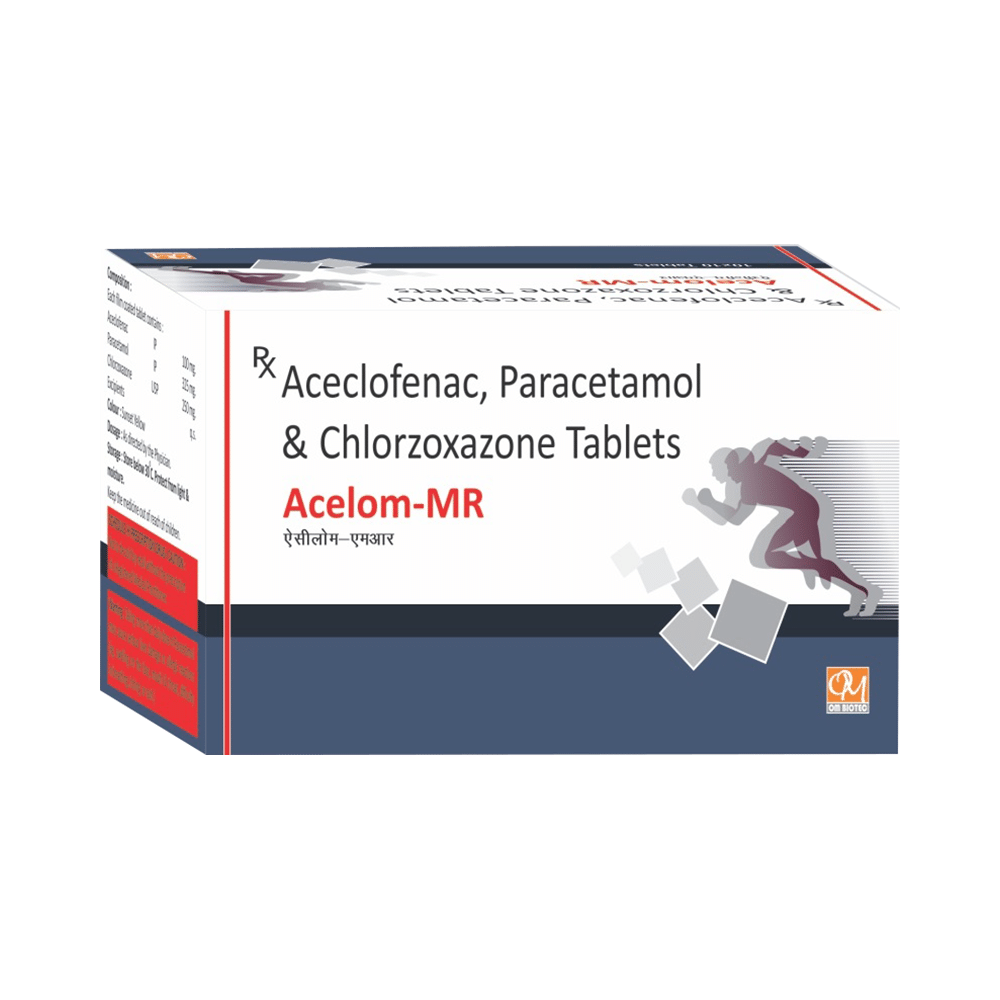 Acelom-MR Tablet