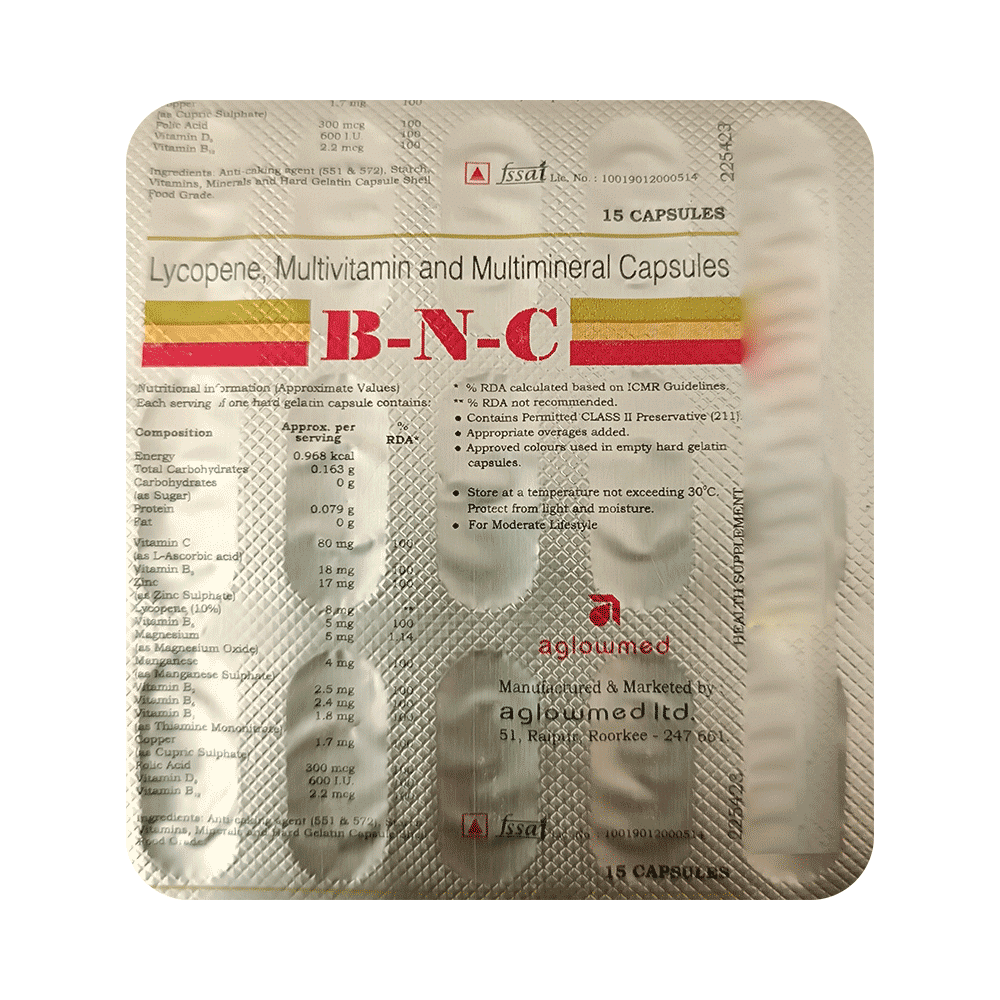 BNC Capsule - Image 1