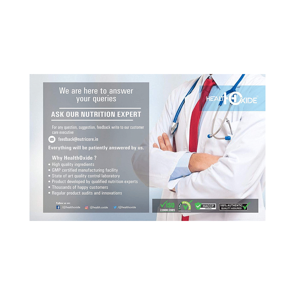 HealthOxide Keto Meal Powder Premium Chocolate - Image 3