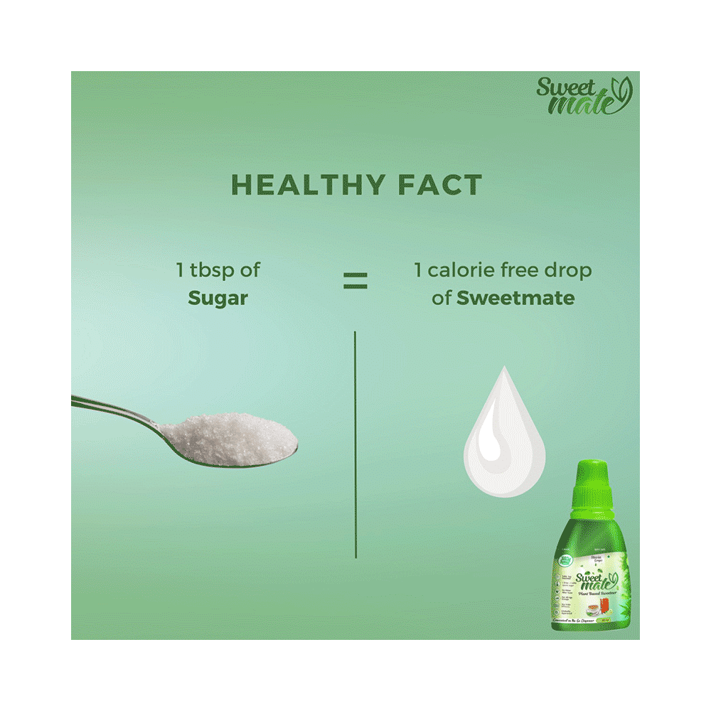 Sweet Mate Plant Based Sweetner (20ml Each) - Image 4
