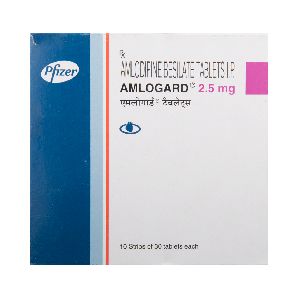 Amlogard 2.5mg Tablet - Image 2