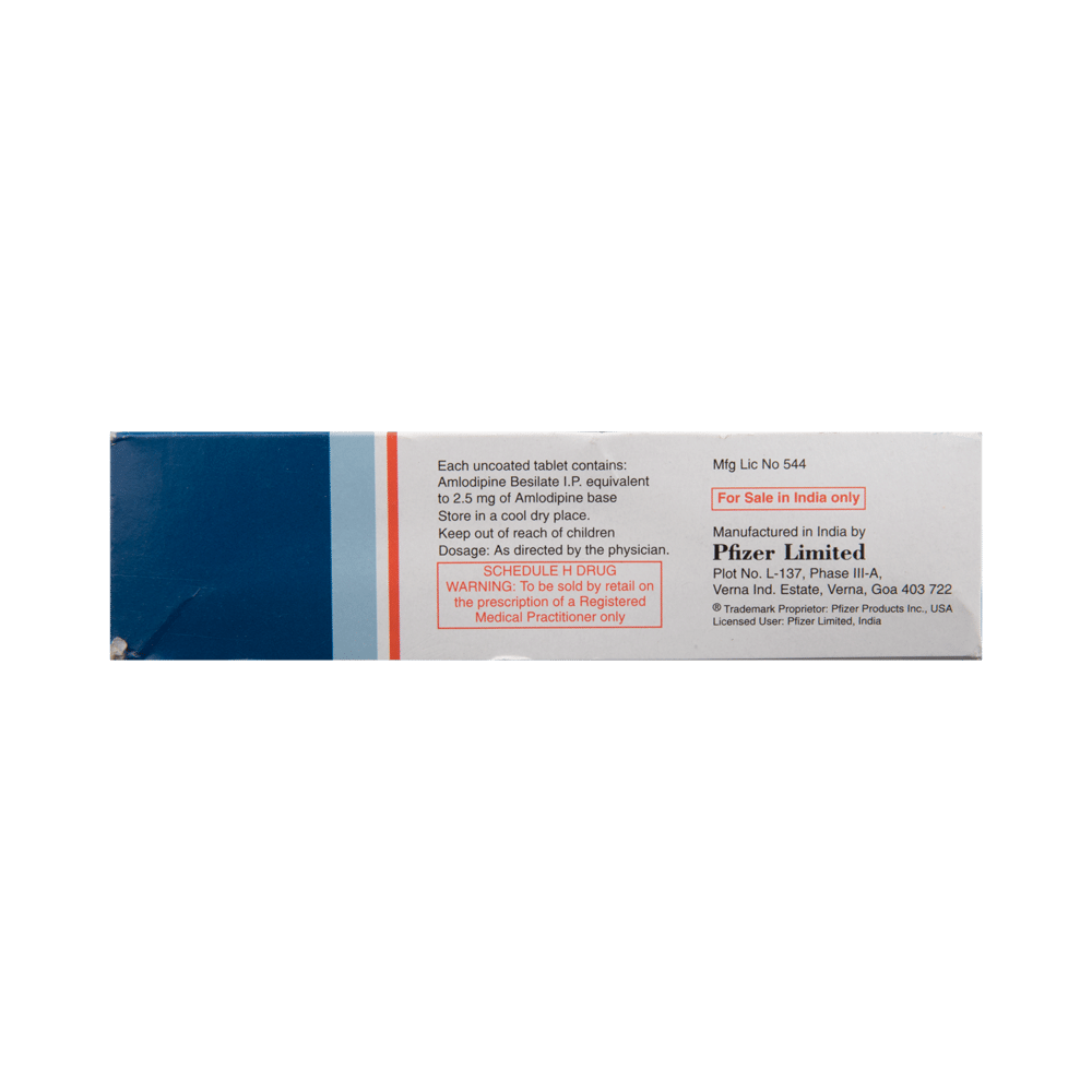 Amlogard 2.5mg Tablet - Image 3