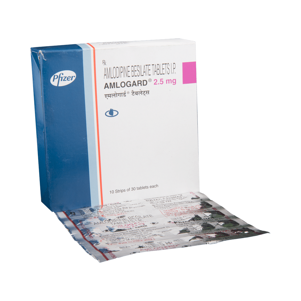 Amlogard 2.5mg Tablet - Image 1