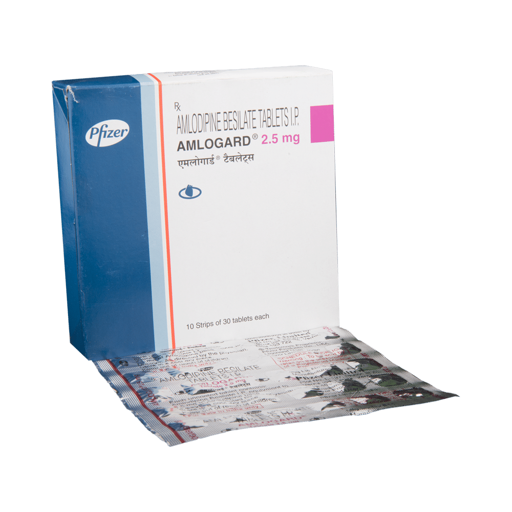 Amlogard 2.5mg Tablet