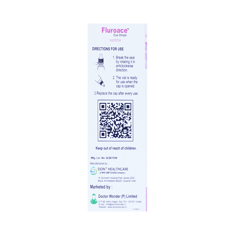 Fluroace Eye Drop - Image 2