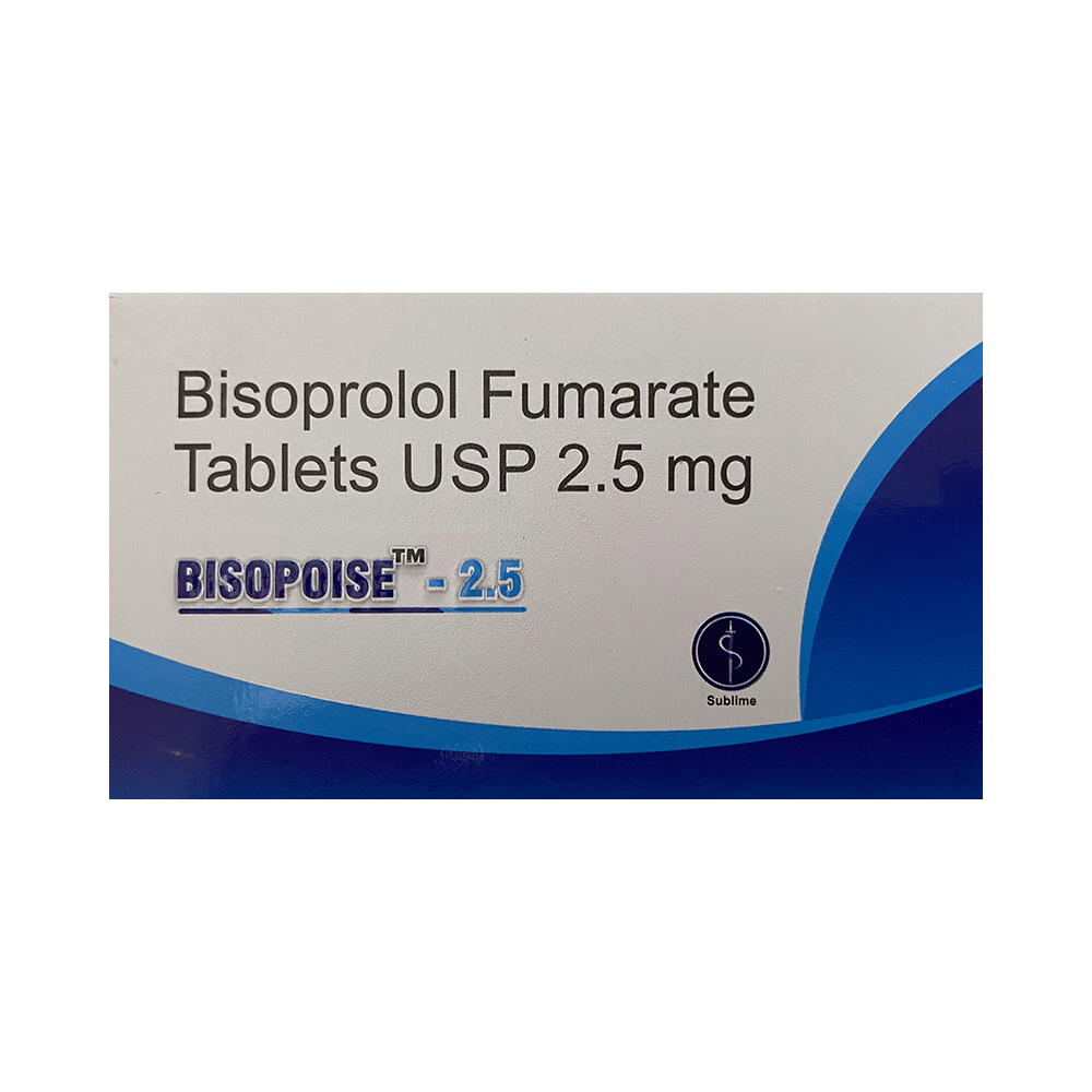 Bisopoise 2.5 Tablet