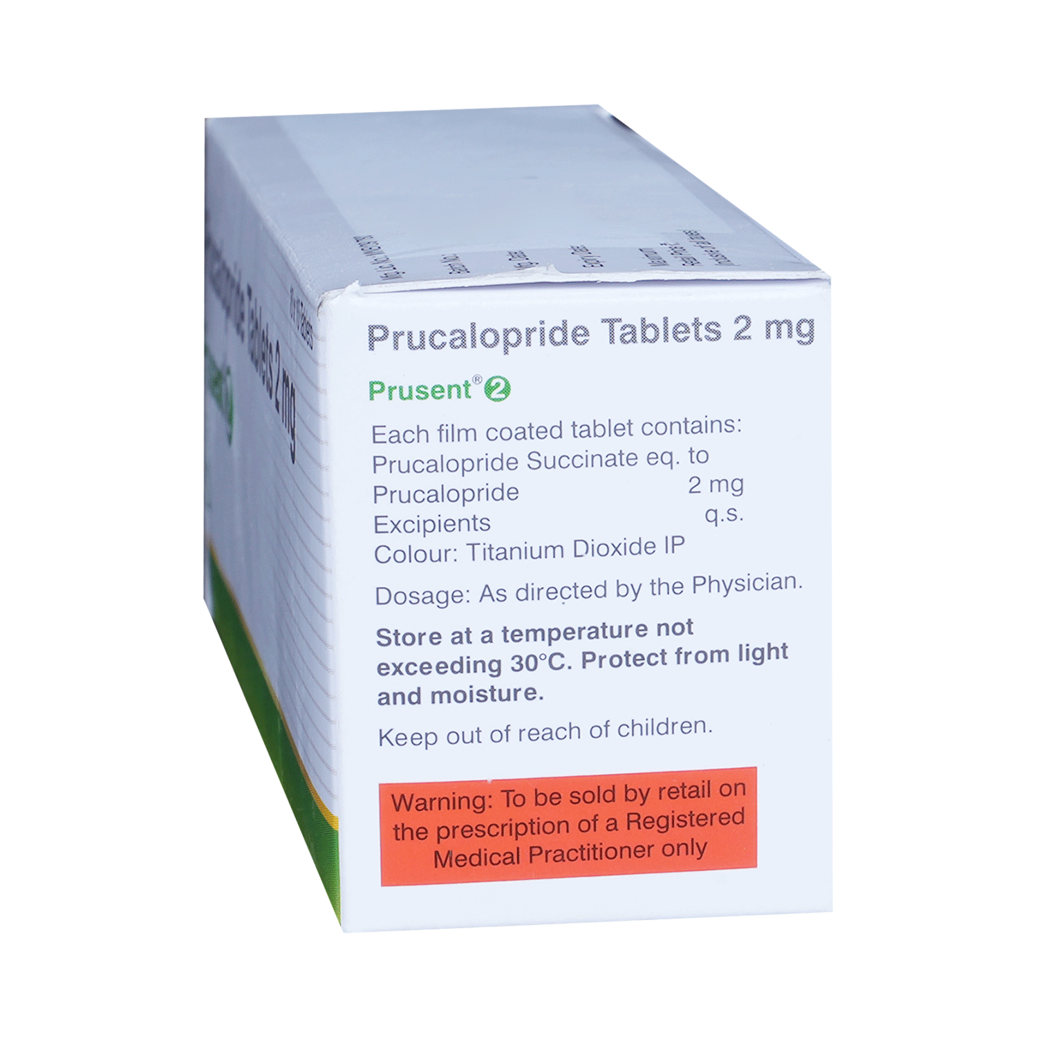 Prusent 2mg Tablet - Image 3