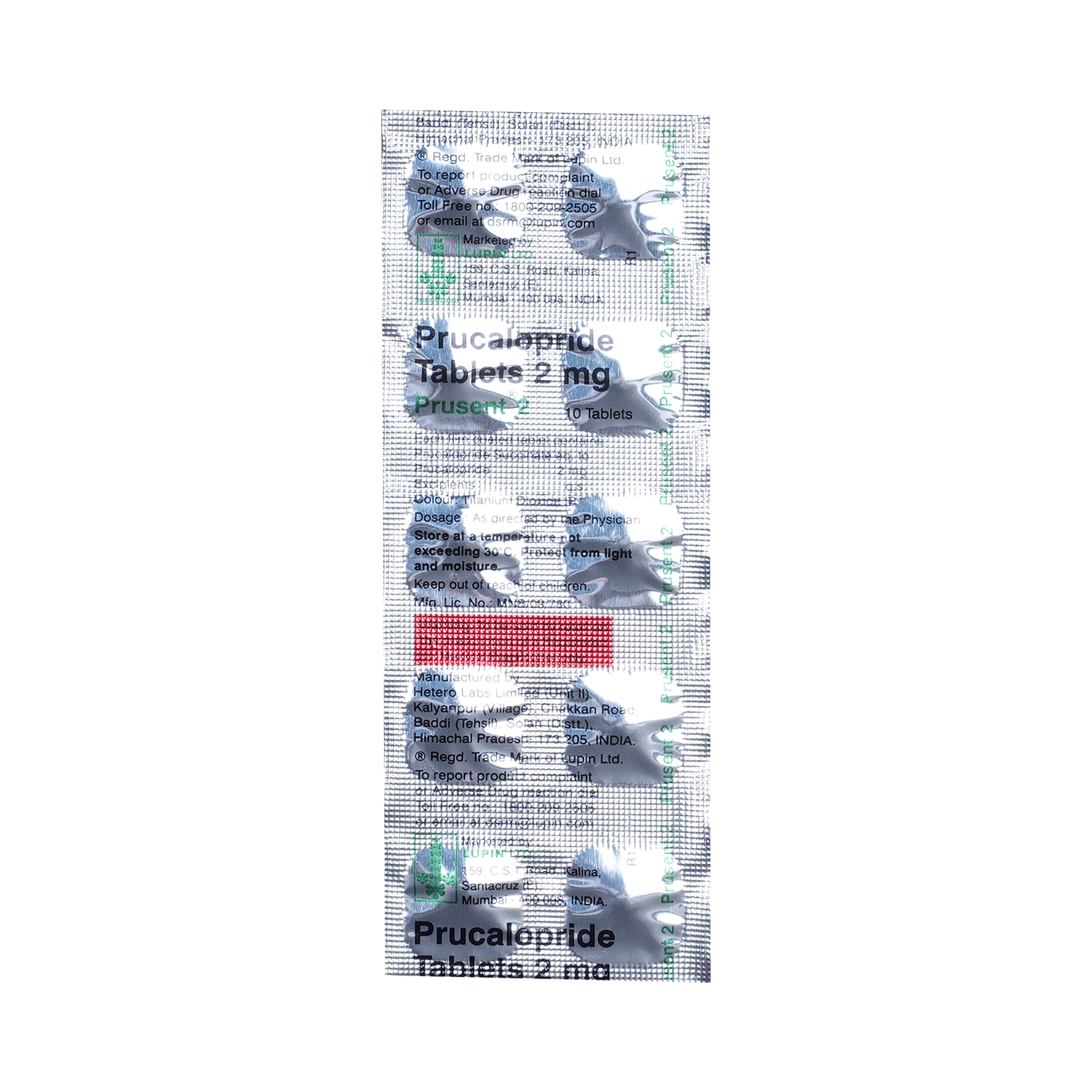 Prusent 2mg Tablet - Image 4