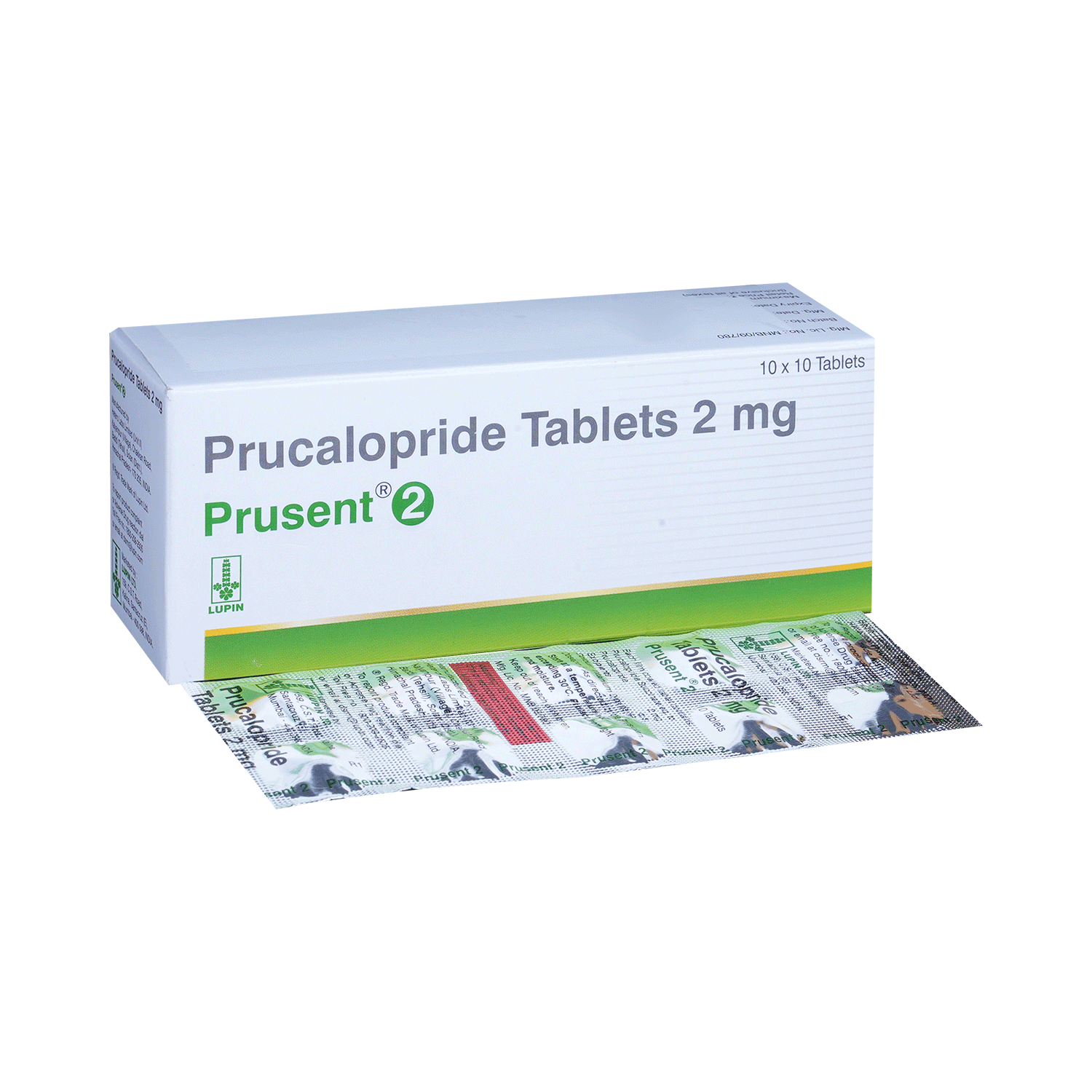 Prusent 2mg Tablet - Image 1