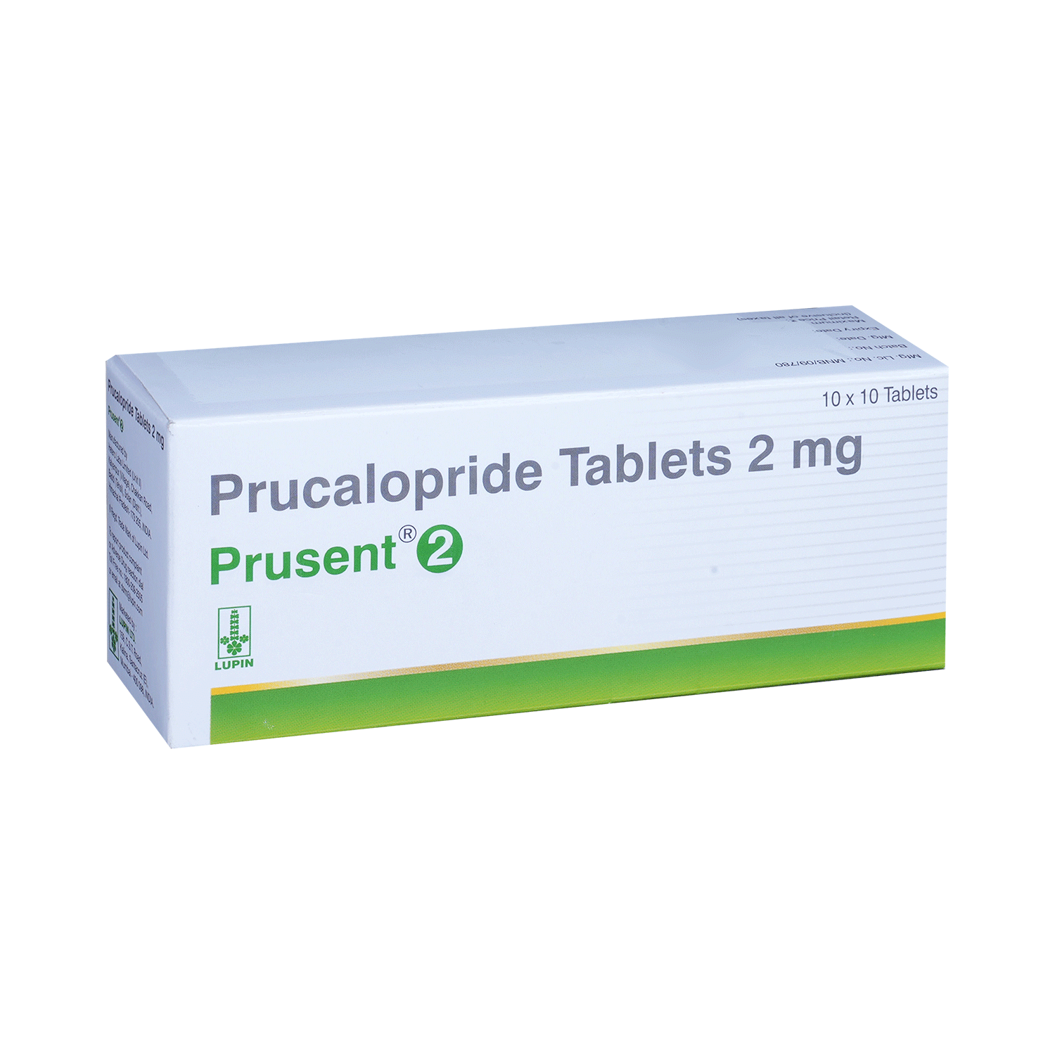Prusent 2mg Tablet - Image 2