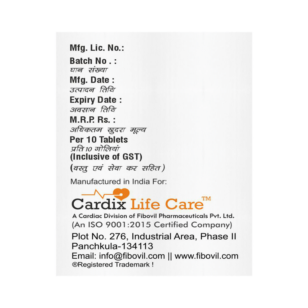 Mexfib G Forte 3mg/1000mg Tablet SR - Image 3