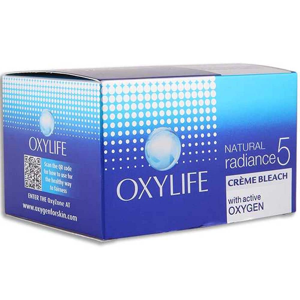 Oxylife  Natural Radiance 5 Cream Bleach - Image 1