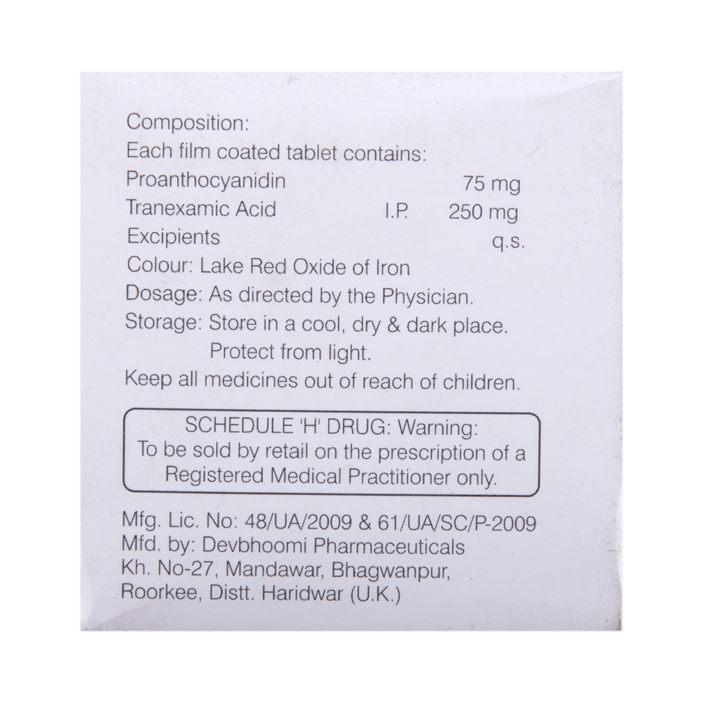 Oxifine-TX Tablet - Image 3
