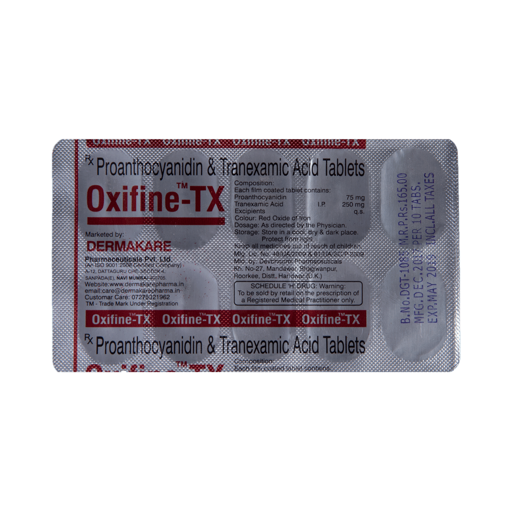 Oxifine-TX Tablet - Image 5