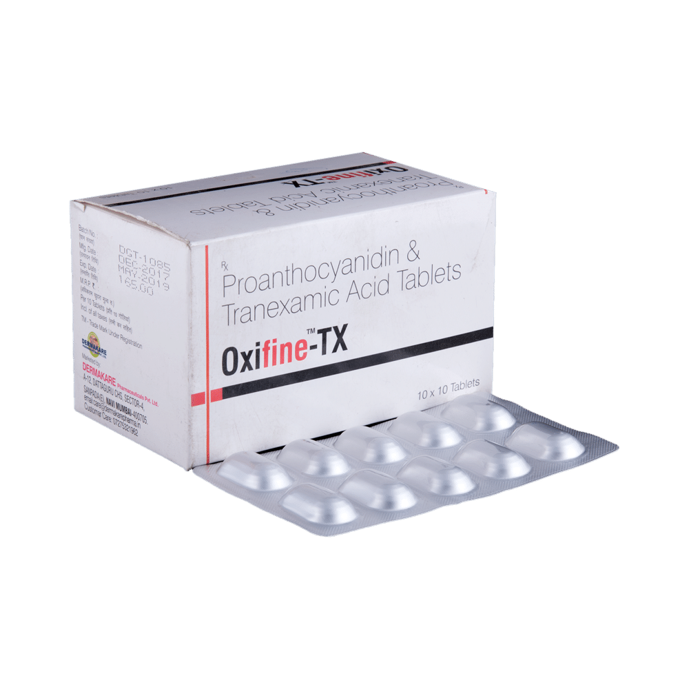Oxifine-TX Tablet