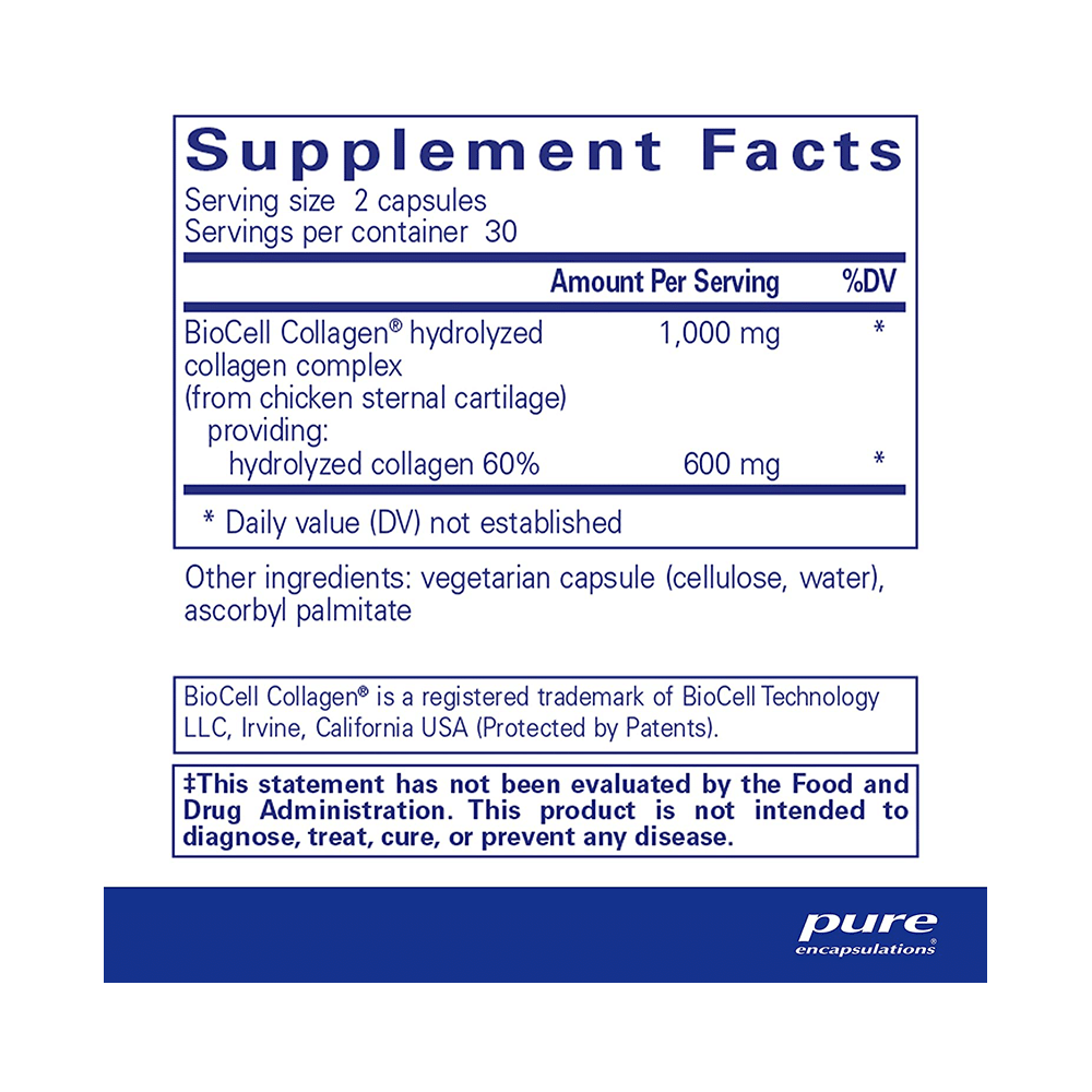 Pure Encapsulations Collagen JS Capsule - Image 2