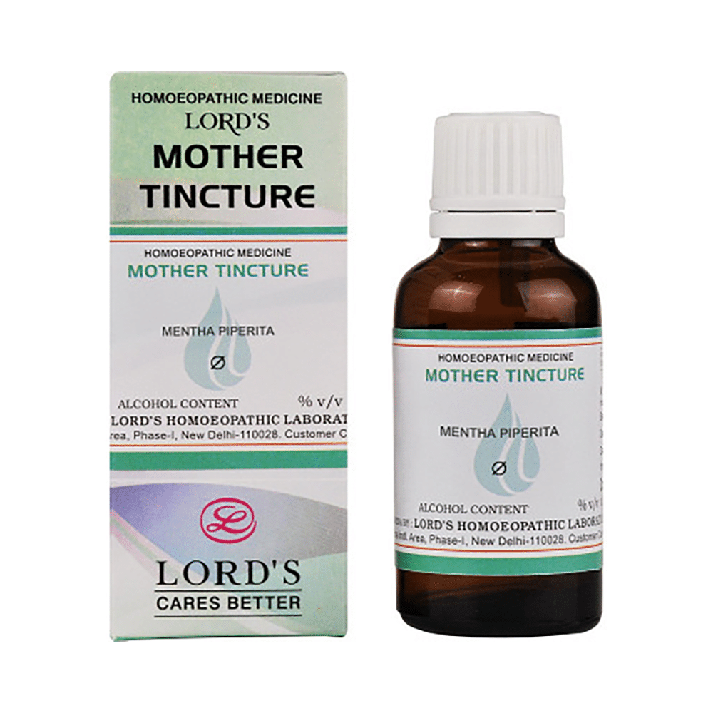 Lord's Mentha Piperita Mother Tincture Q - Image 1