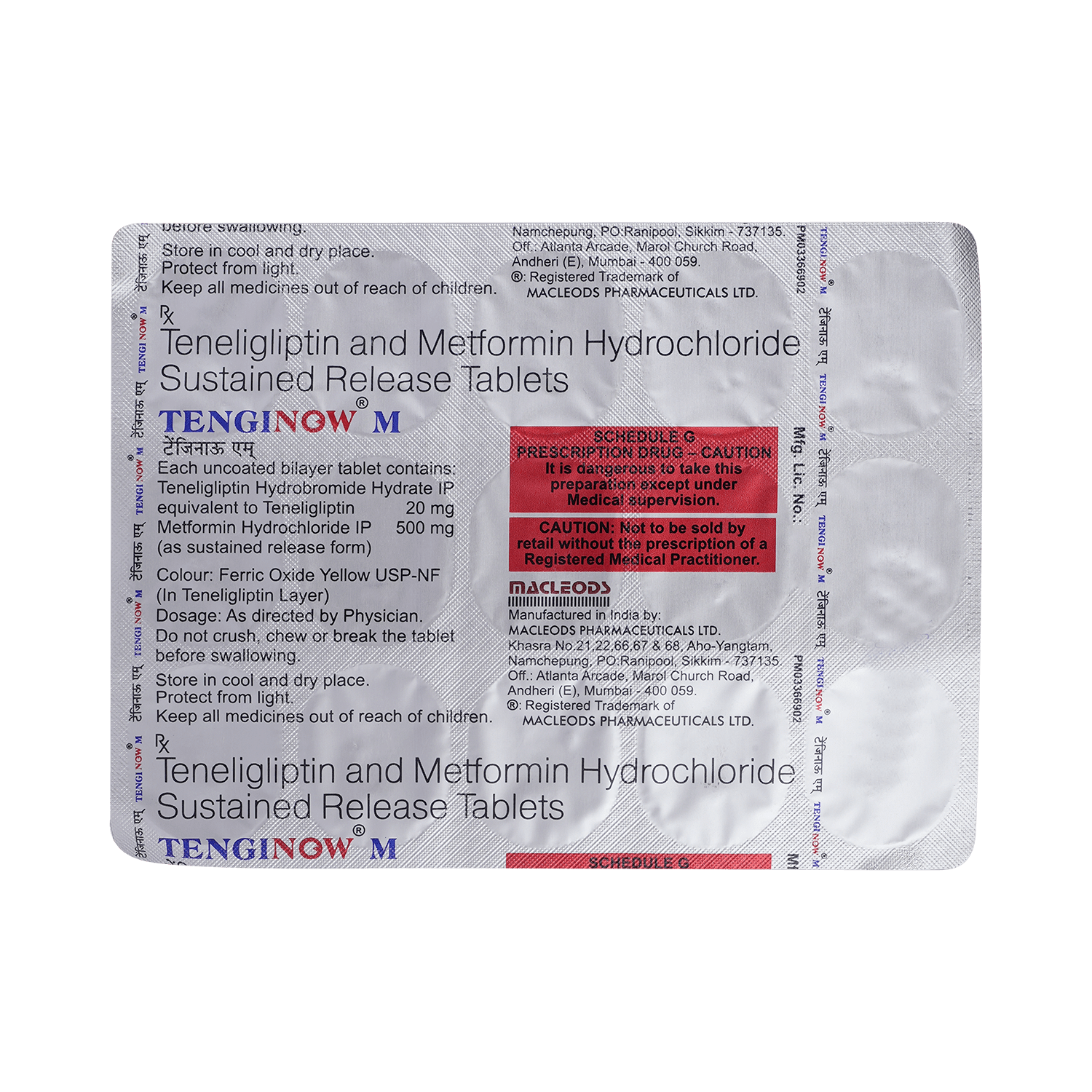 Tenginow M Tablet SR - Image 6