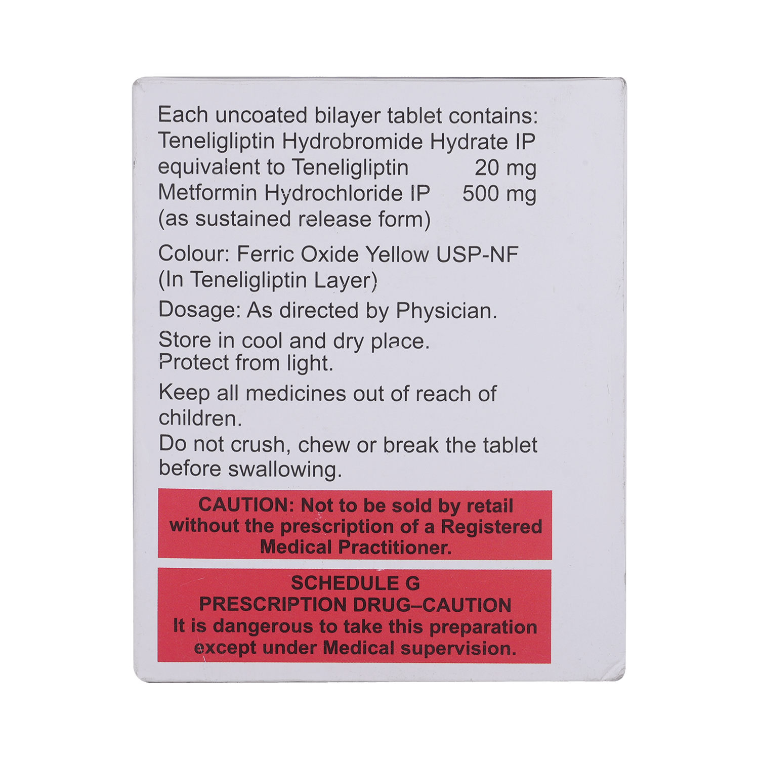 Tenginow M Tablet SR - Image 3