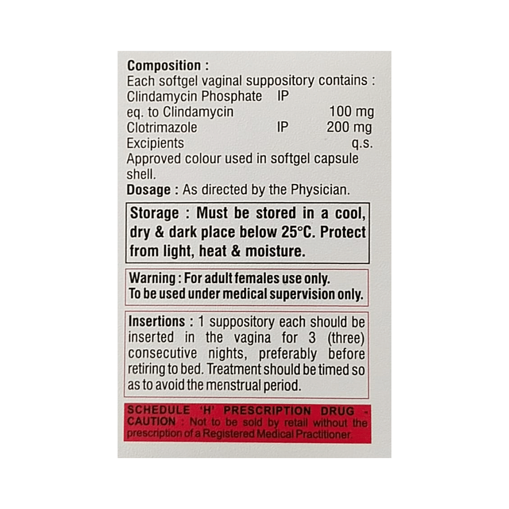 Xenaclin-V3 Softgel Capsule - Image 2