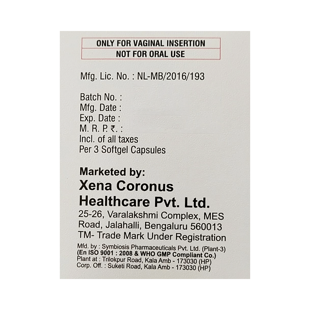 Xenaclin-V3 Softgel Capsule - Image 3