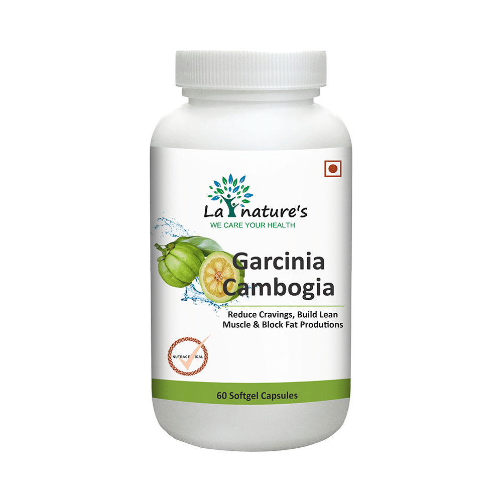 La Nature's Garcinia Cambogia Softgel Capsules