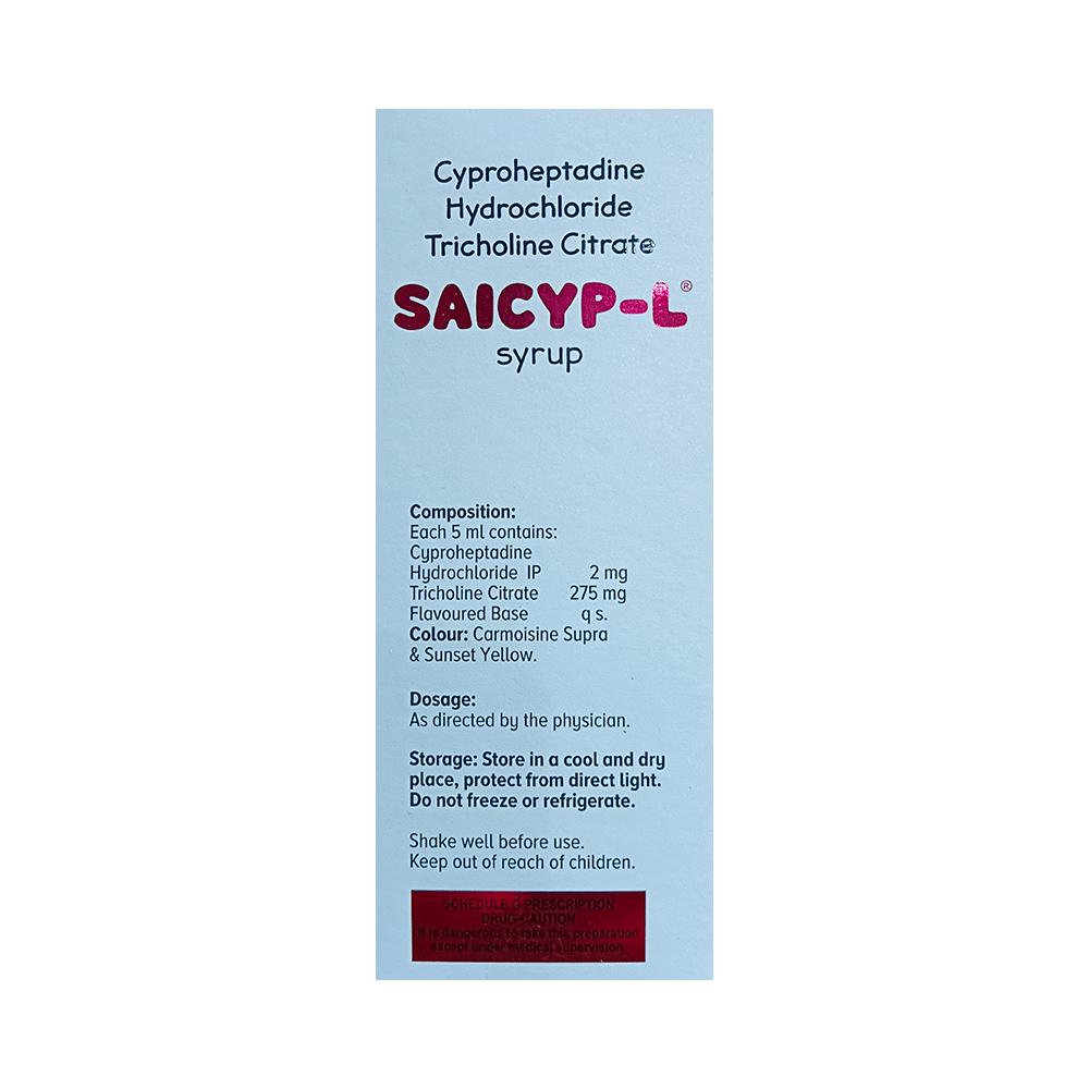 Saicyp-L Syrup Mix Fruit - Image 2