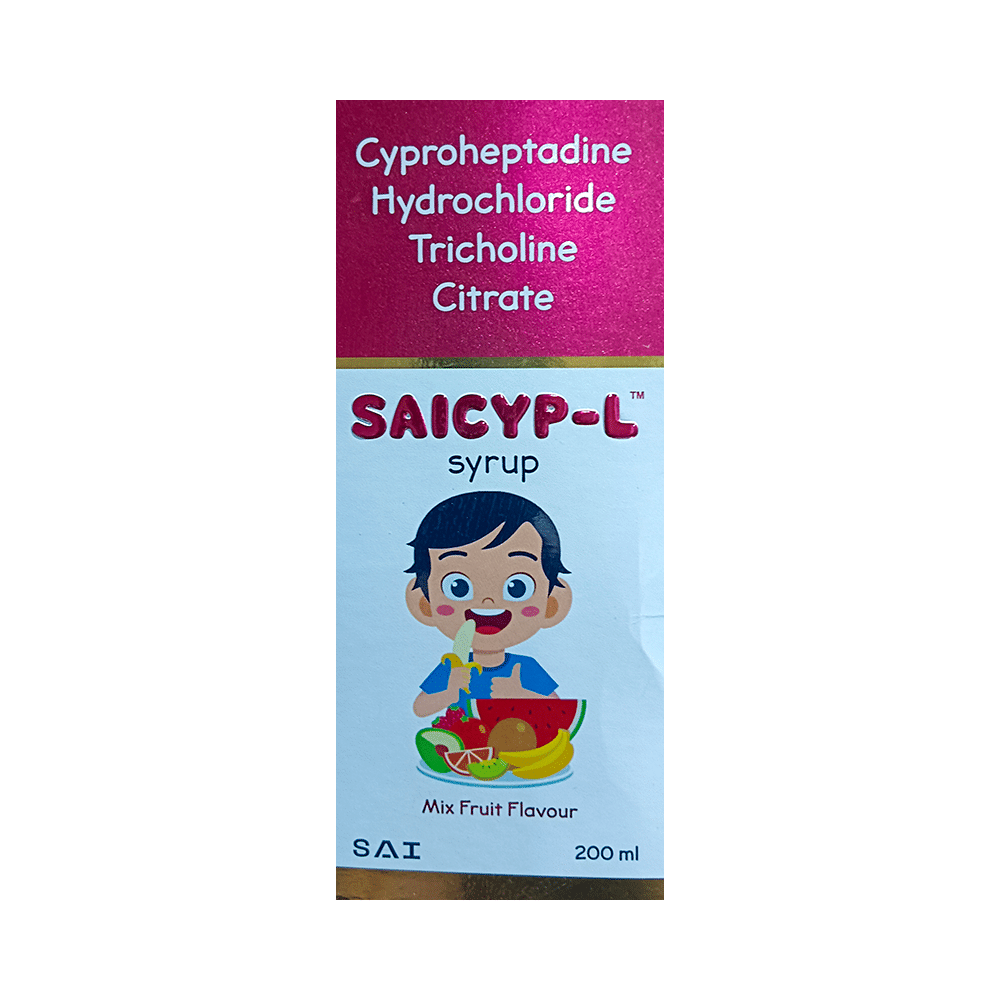 Saicyp-L Syrup Mix Fruit - Image 1