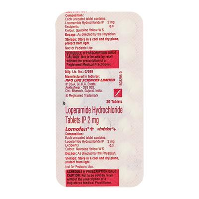 Lomofen + Tablet - Image 1