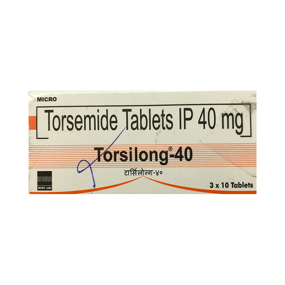 Torsilong 40 Tablet - Image 1