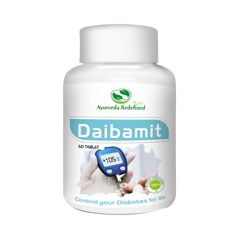 Ayurveda Redefined Diabamit Tablet - Image 2