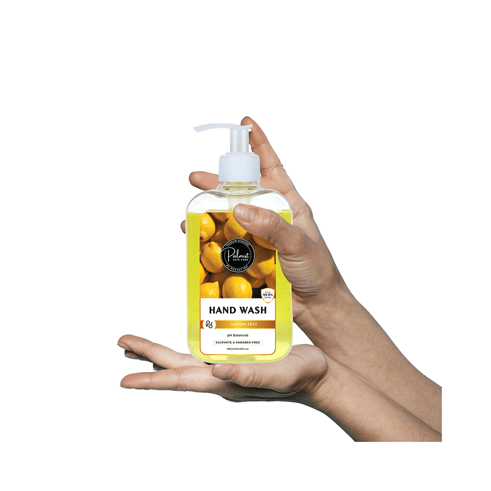 Palmist Hand Wash Lemon Zest