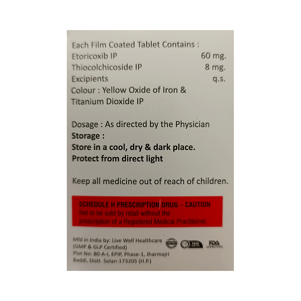 Etonon TH 60mg/8mg Tablet - Image 2