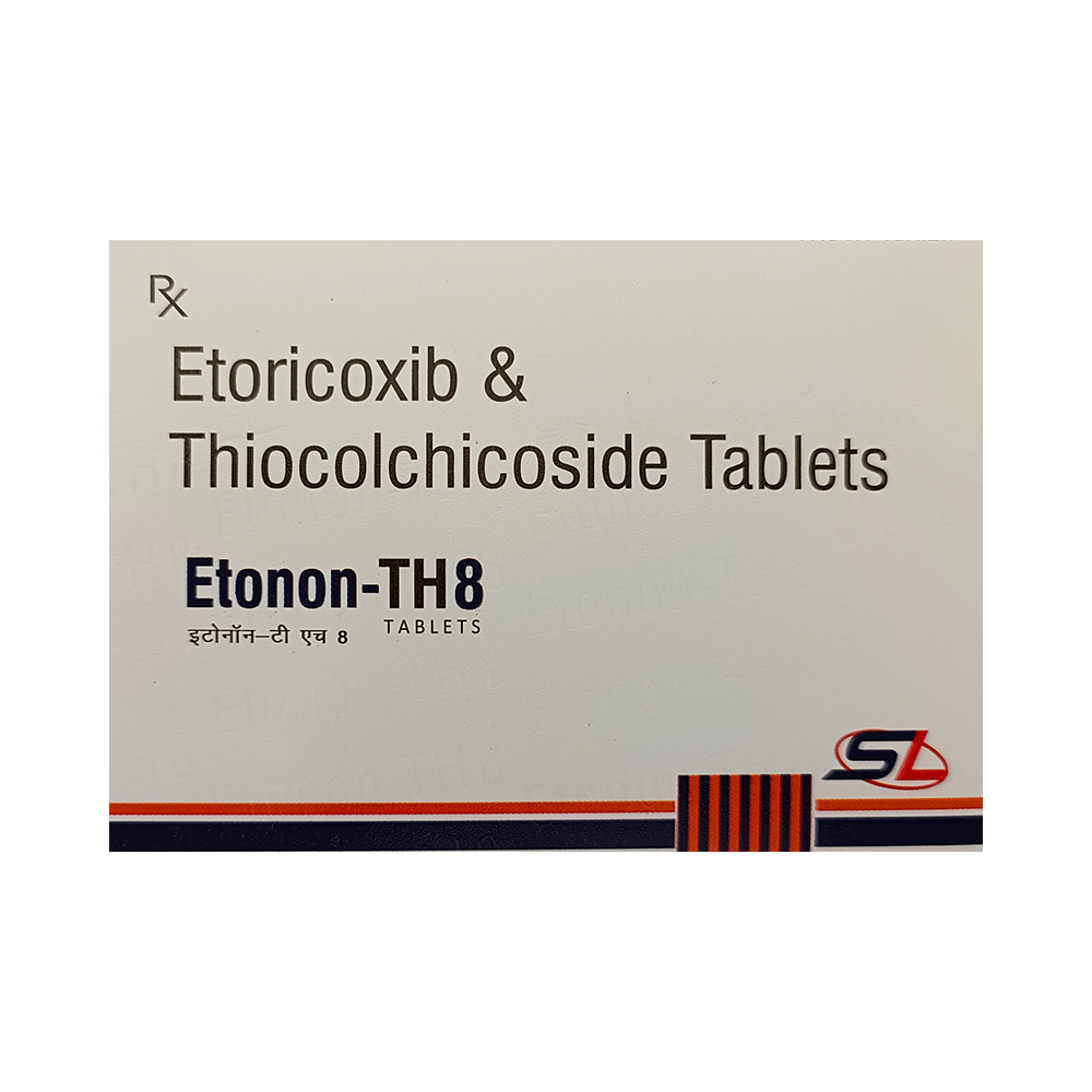 Etonon TH 60mg/8mg Tablet