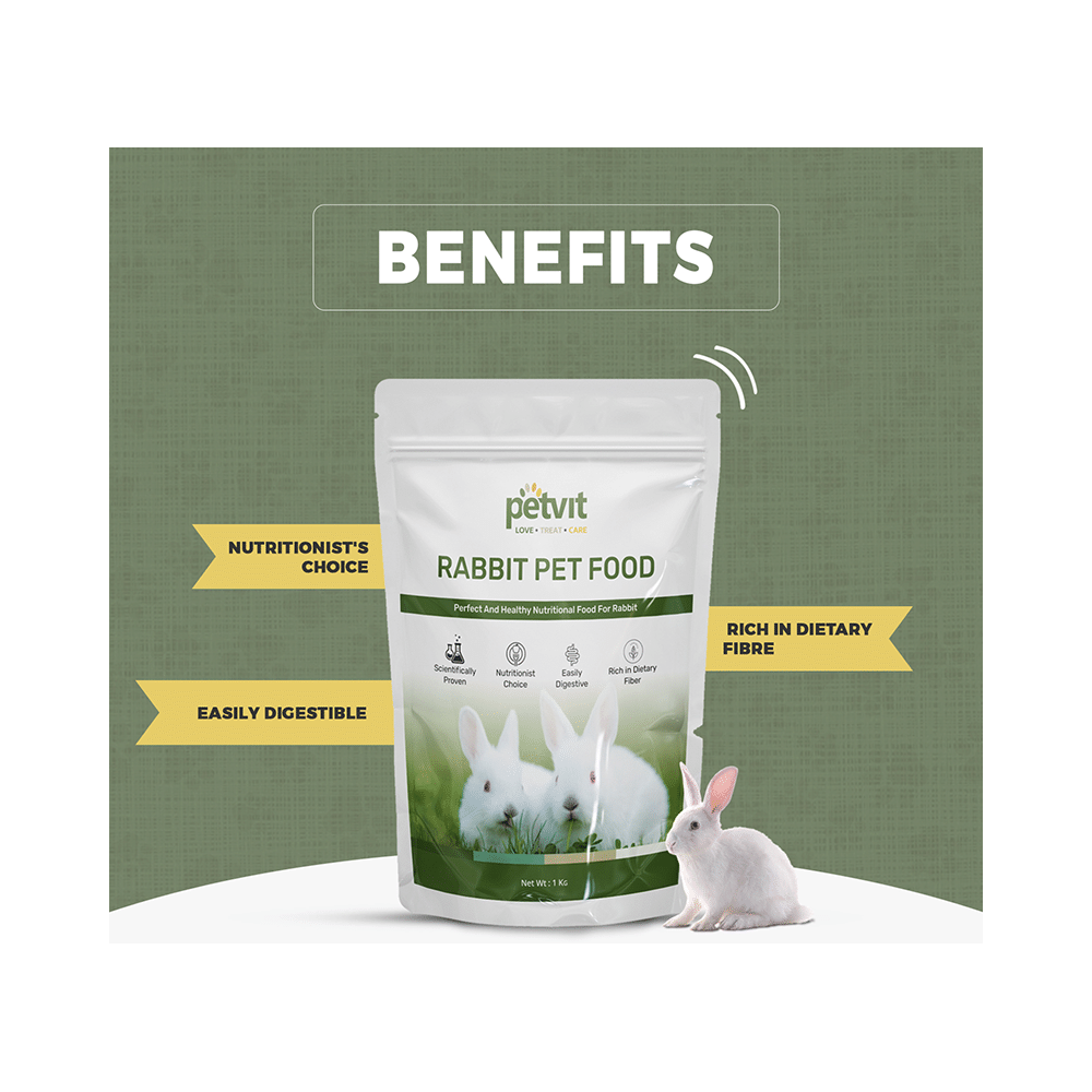 Petvit Rabbit Pet Food - Image 3