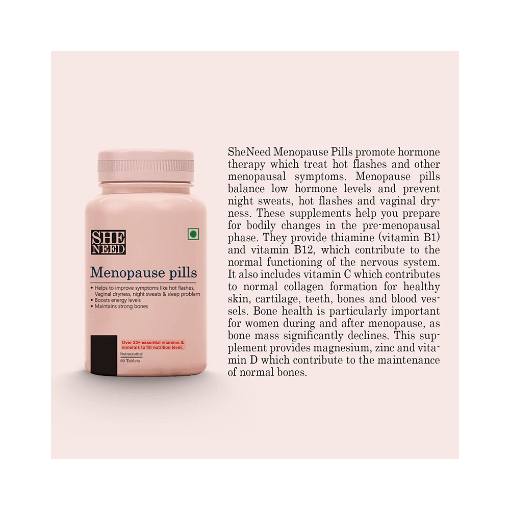 SheNeed Menopause Pill - Image 6