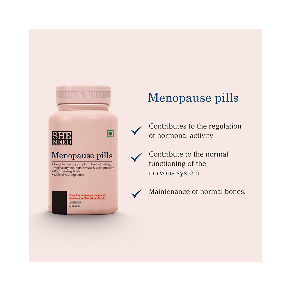 SheNeed Menopause Pill - Image 5
