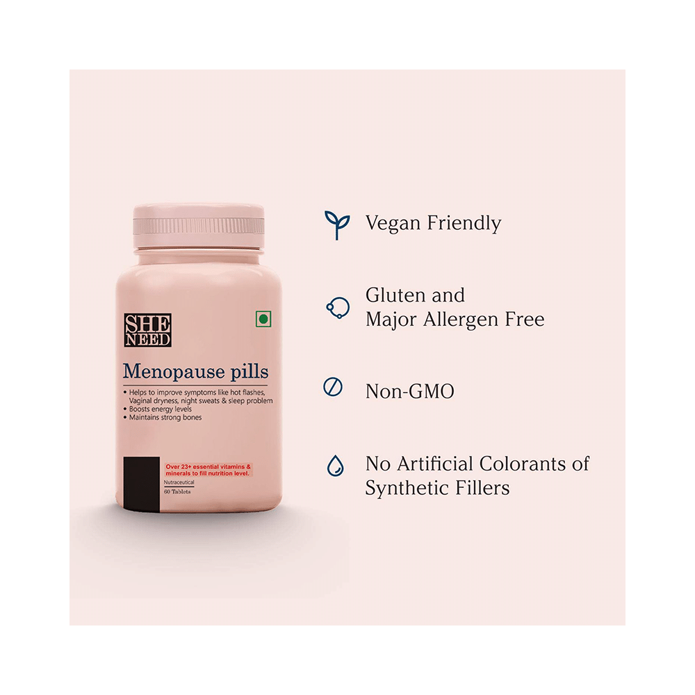 SheNeed Menopause Pill - Image 4
