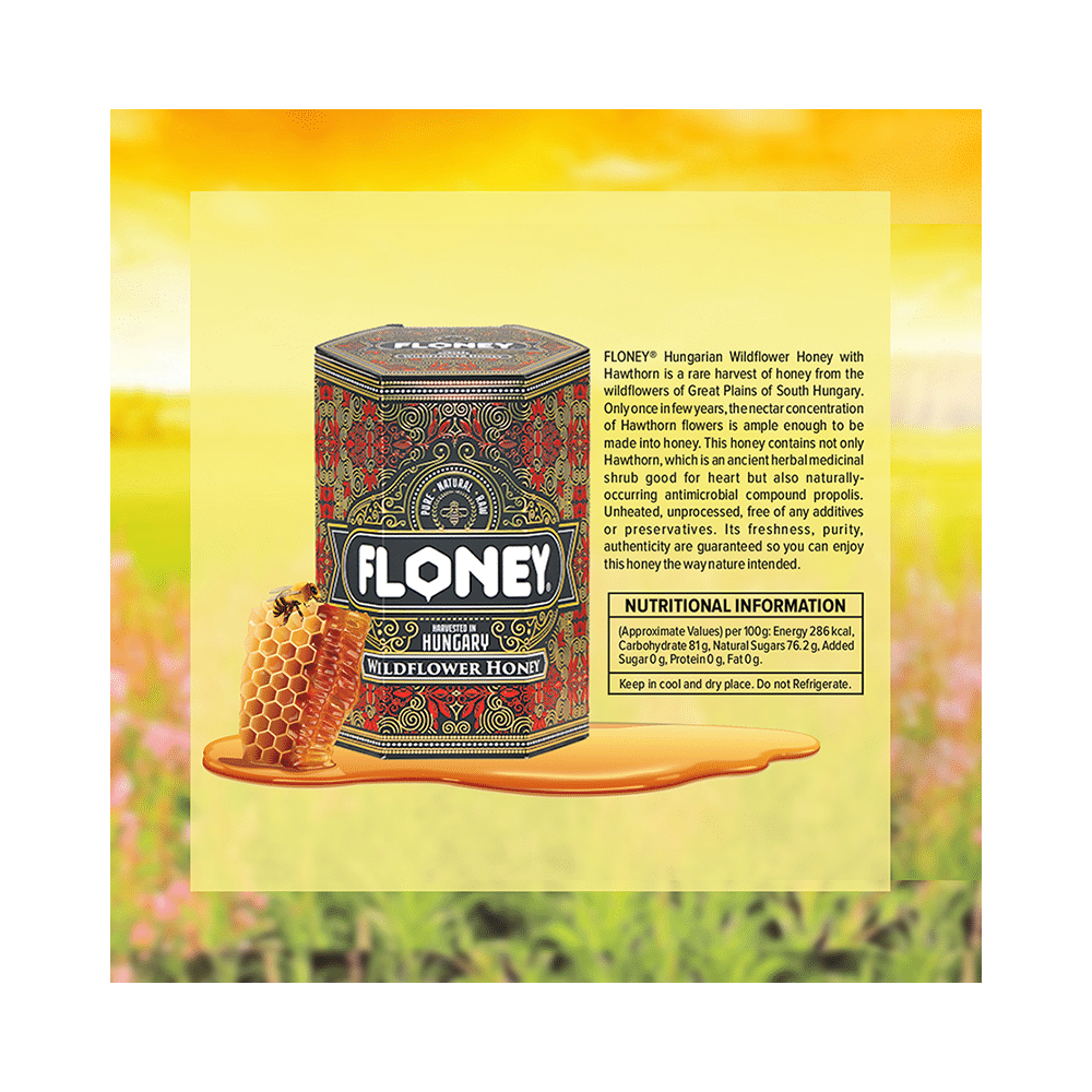 Floney Wildflower Honey | Zero Added Sugar - Image 6