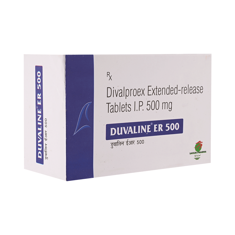 Duvaline ER 500 Tablet - Image 3