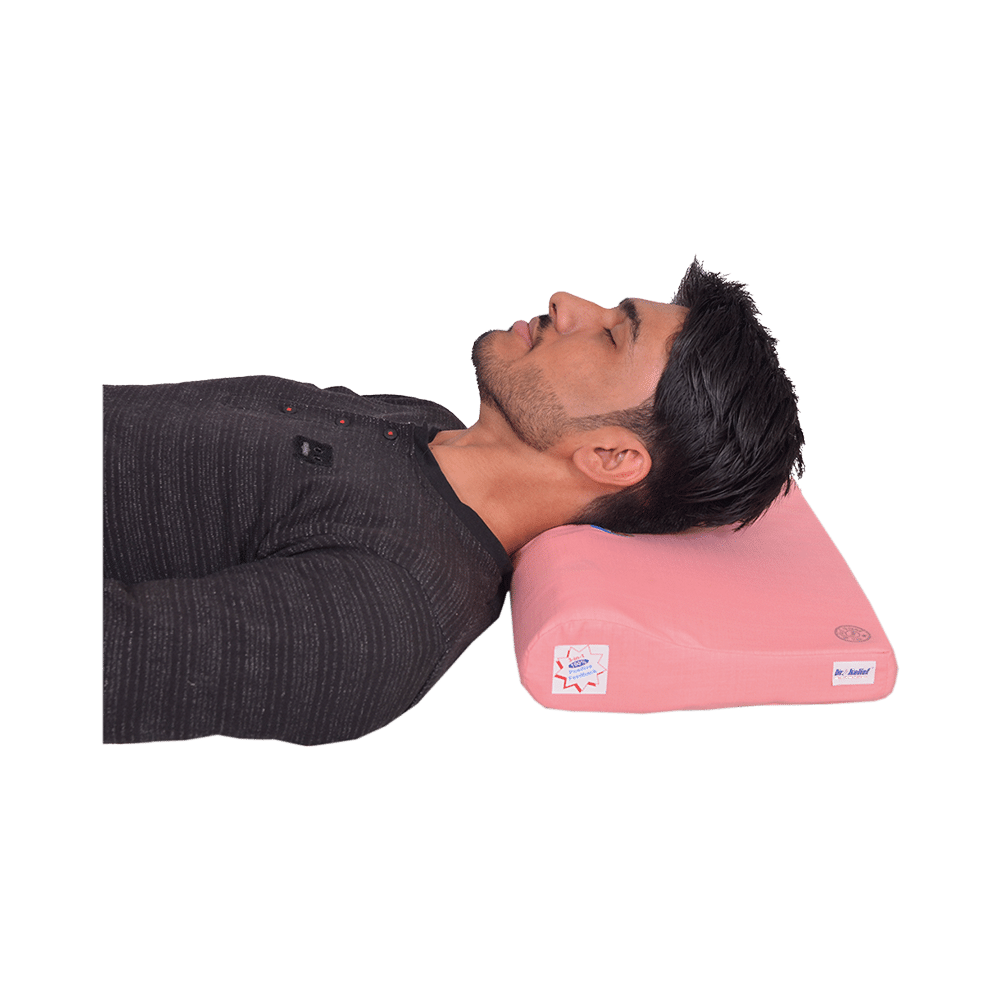 Dr. Relief Cervical Pillow Pink - Image 1